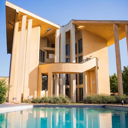 Le Colonne Bed & Breakfast Cassino Bagian luar foto
