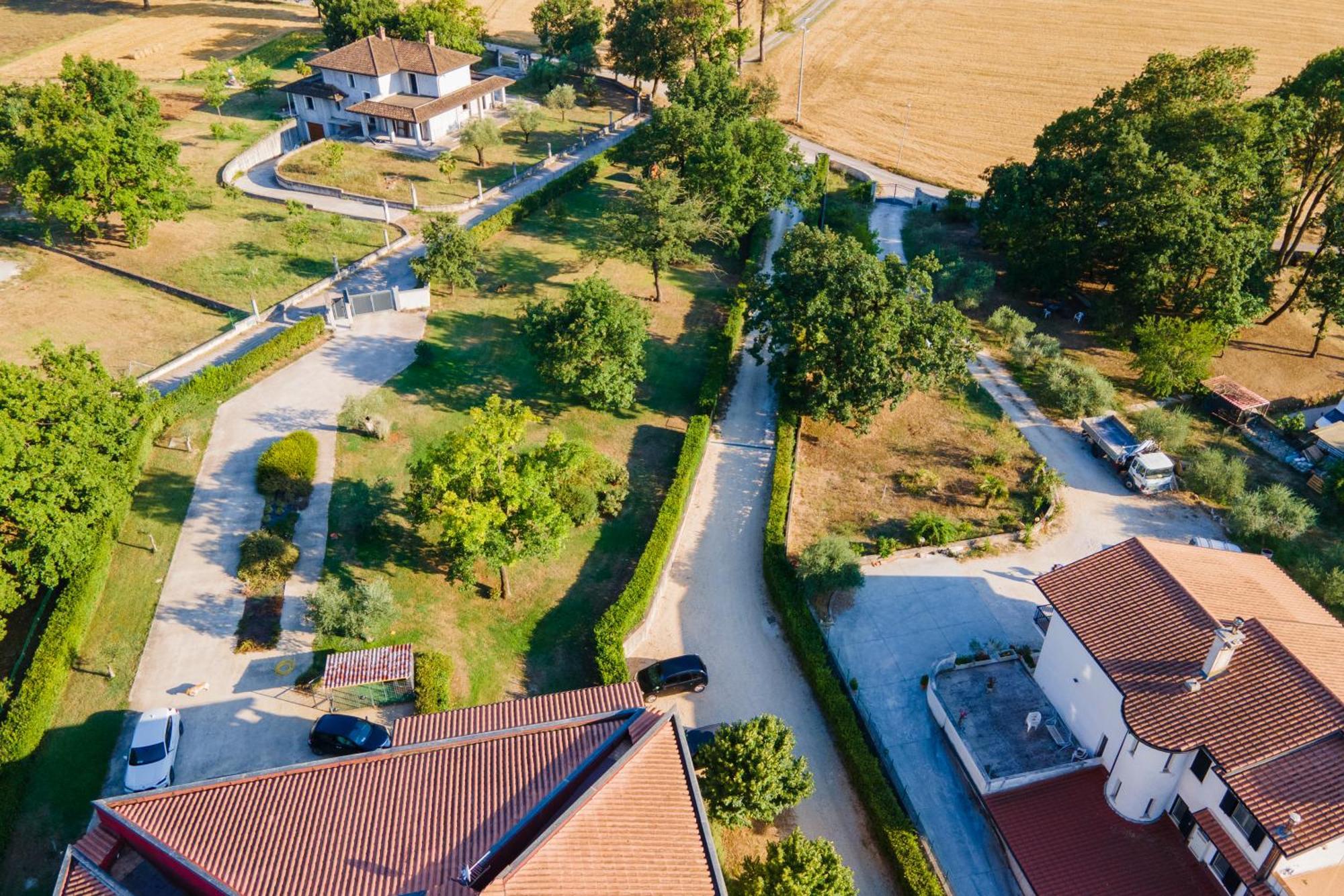 Le Colonne Bed & Breakfast Cassino Bagian luar foto