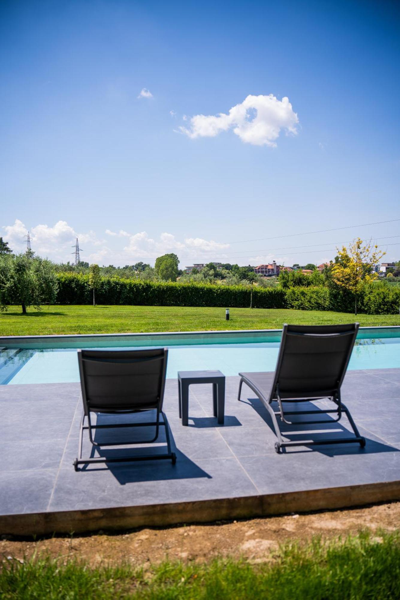 Le Colonne Bed & Breakfast Cassino Bagian luar foto