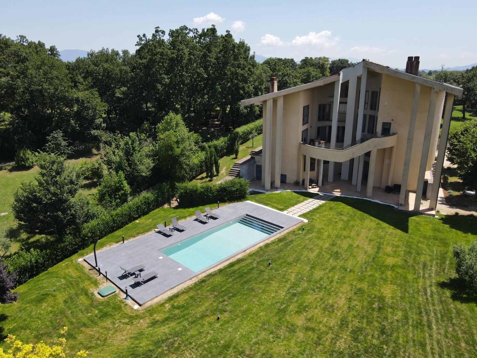 Le Colonne Bed & Breakfast Cassino Bagian luar foto