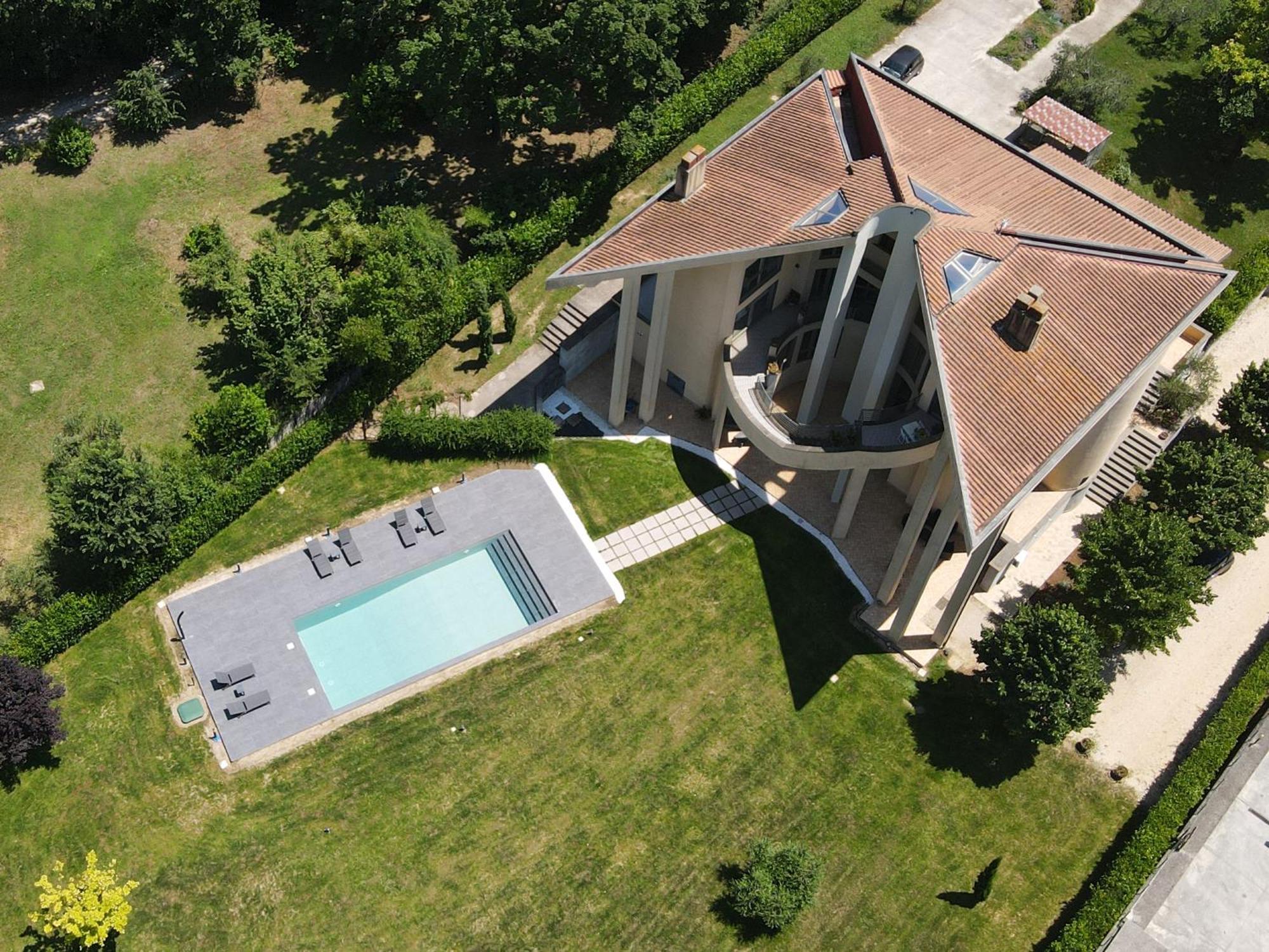 Le Colonne Bed & Breakfast Cassino Bagian luar foto