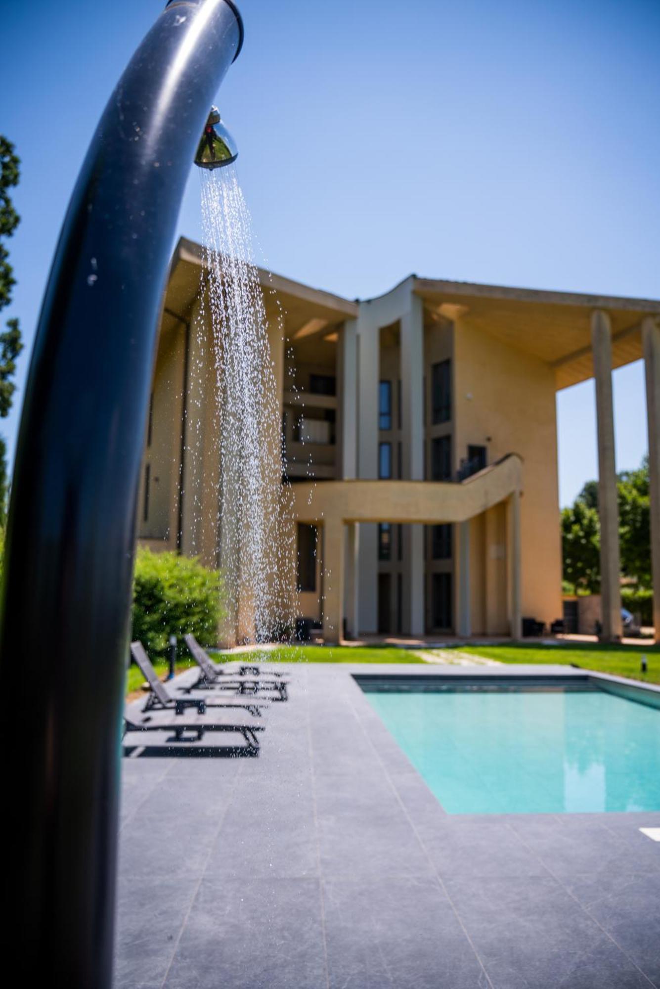 Le Colonne Bed & Breakfast Cassino Bagian luar foto