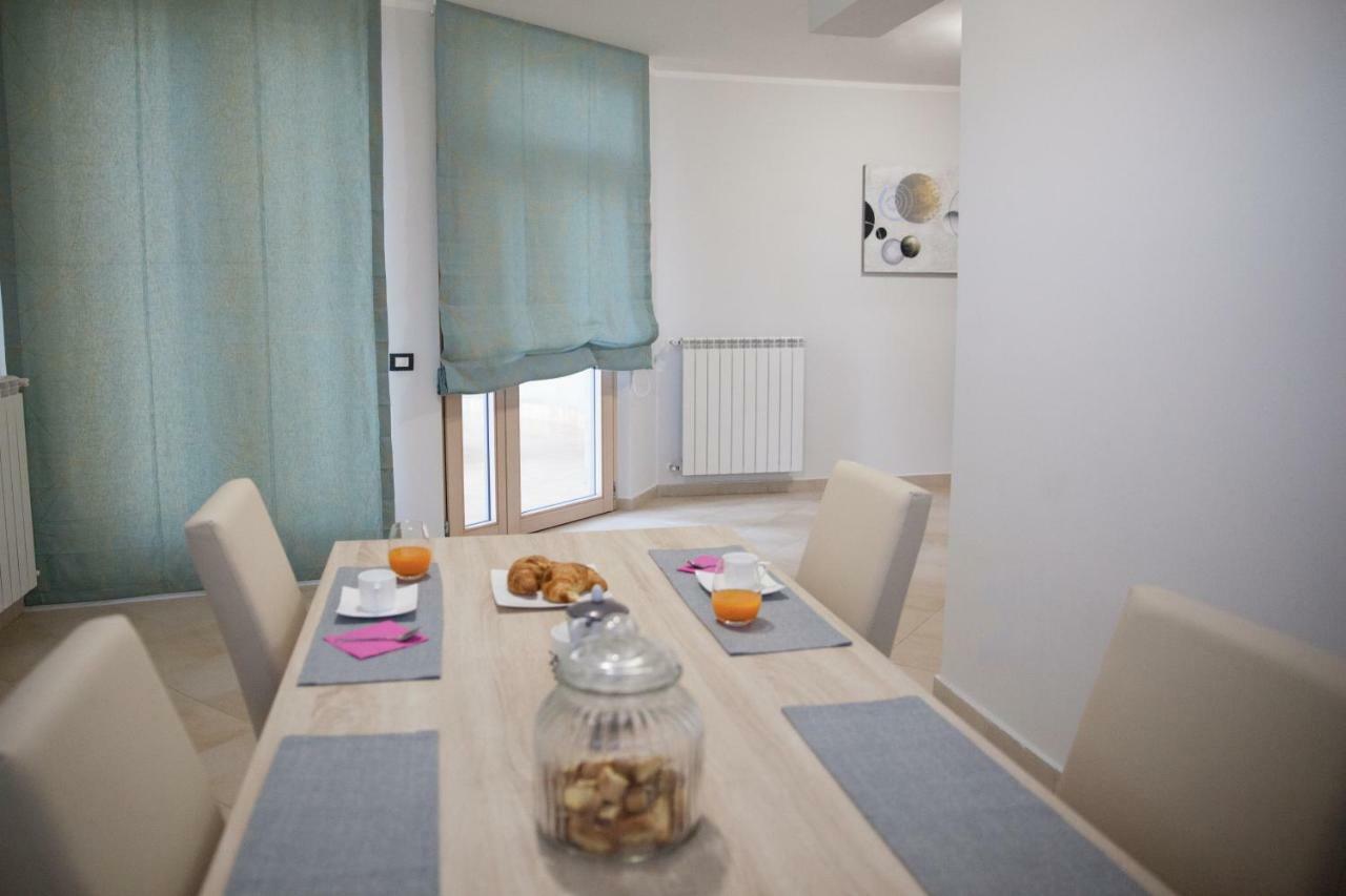 Le Colonne Bed & Breakfast Cassino Bagian luar foto
